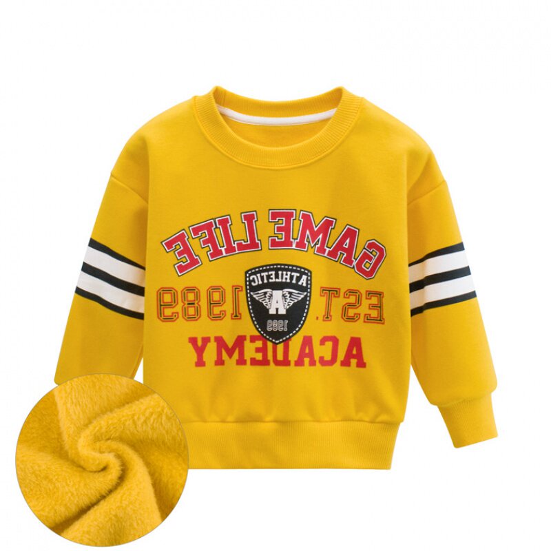 27kids品牌童装秋季2019 韩版儿童卫衣加绒 男孩的衣服 宝宝上衣|ruв категории Детская одежда, свитер/свитер - от Buy2taobao.com для оказания профессиональной услуги покупки агента Taobao