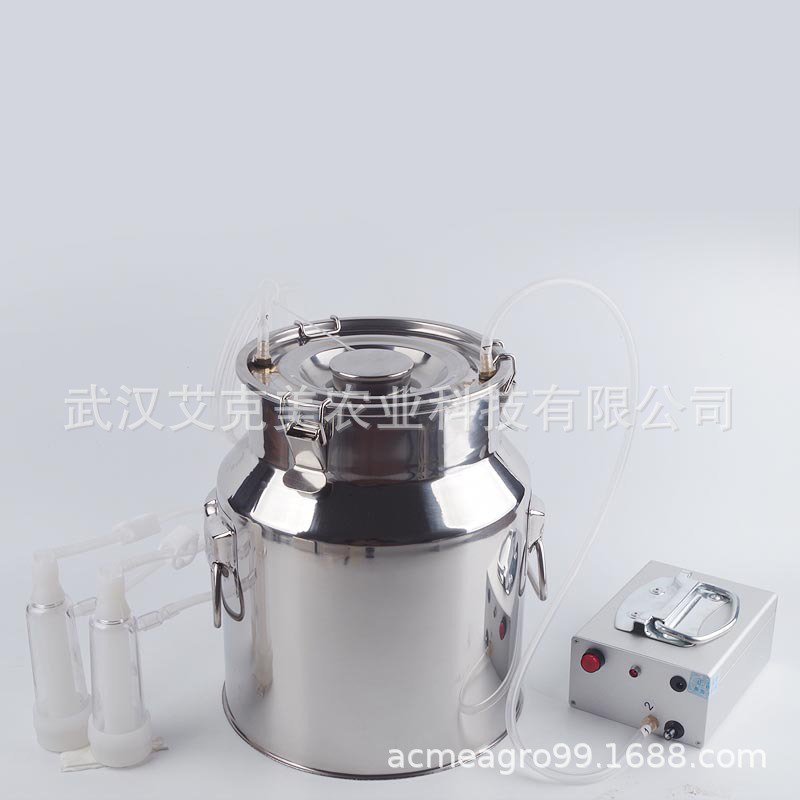 人力手动电动羊奶挤奶器羊用吸奶器吸羊奶牛奶电动挤奶机 清洗/食品/商业设备 吸奶机/挤奶机/集乳器 原图主图