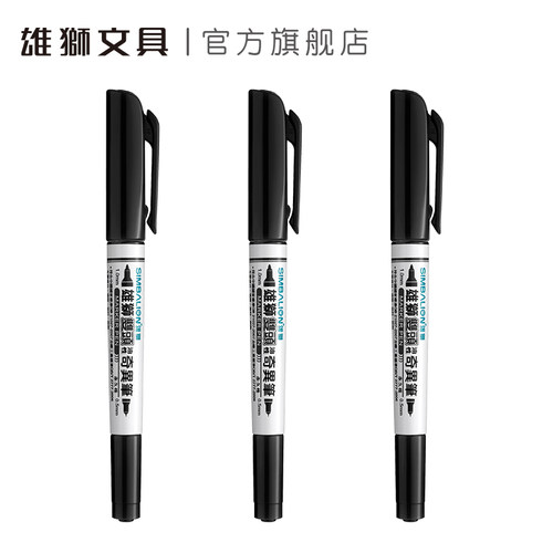 雄狮学生美术儿童绘画小头奇异笔