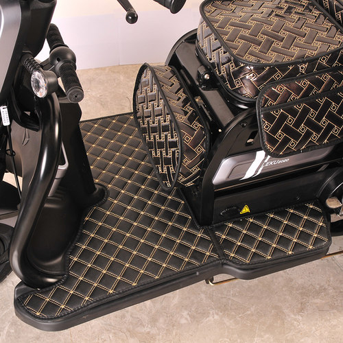 爱玛金彭万仕达大安电动三轮车