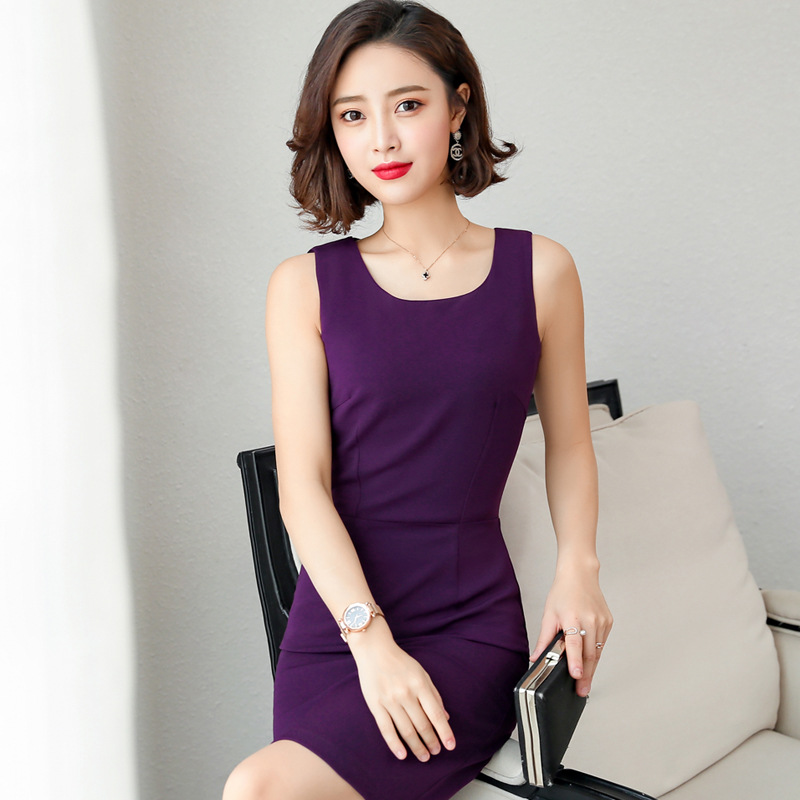 保罗空间办公室工作服连衣裙大码女装2019年春夏新款职业装中长款|msdalam kategori Butik wanita / wanita, shirt - dari Buy2taobao.com untuk memberikan perkhidmatan ejen Taobao profesional membeli