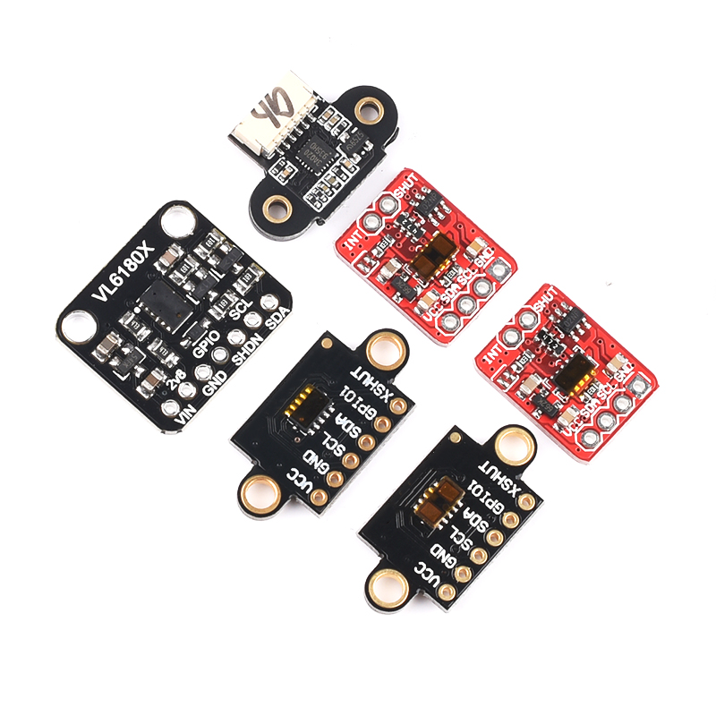 VL53L0X 激光测距模块 ToF测距VL53L1X飞行时间距离传感器VL6180X