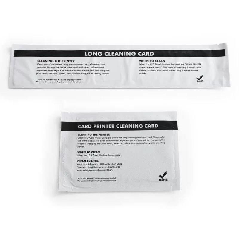 斑马ZEBRAZXP3C/P330I彩色证卡打印机清洁卡套装ZXP3C清洁卡