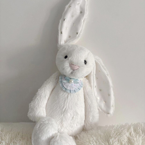 jellycat星星耳朵邦尼兔兔子玩偶