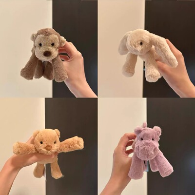 jellycat史玛吉河马唐布利牧羊犬