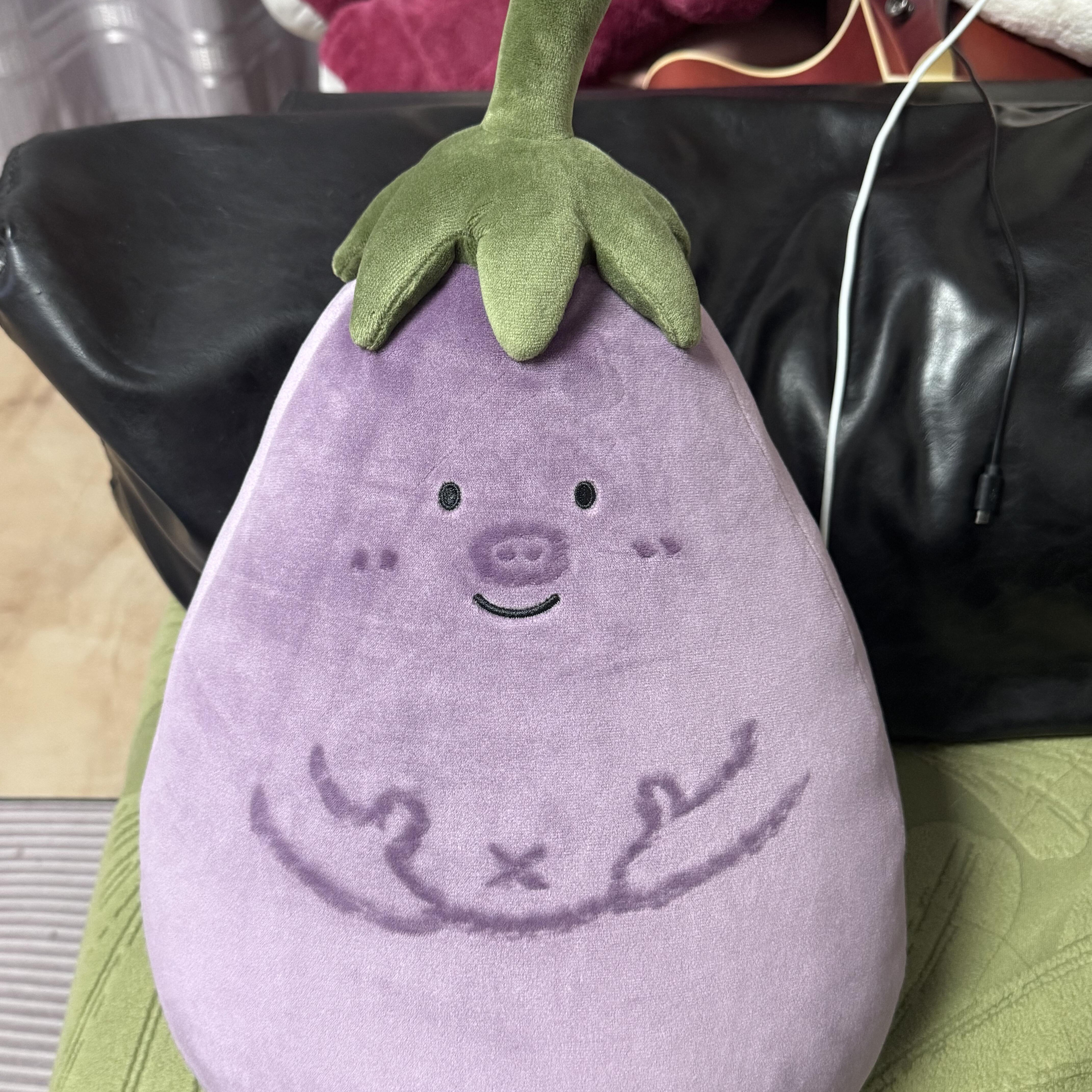 JELLYCAT活泼茄子桃子番茄生姜