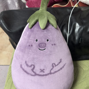 正品英国jELLYCAT活泼茄子葡萄番茄芦笋白菜韭葱蔬菜水果玩偶公仔