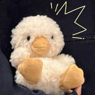 【正品】jELLYCAT甜美小兔小狗小羊 yummy小鸭子宝宝毛绒玩具公仔