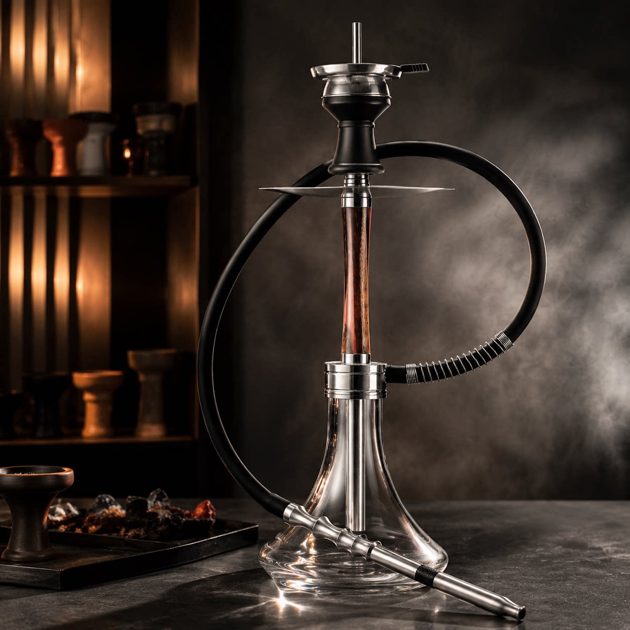 铝合金水烟壶套装HOOKAHSHISA