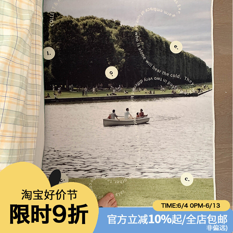 艺术收藏夹 去采风 卧室t床边地毯客厅防滑地垫绒面家用门垫ins风
