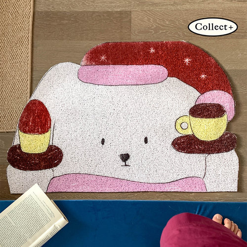 “凯蒂猫”可爱入户地垫丝圈防滑脚垫毯进门垫玄关门口耐脏可剪裁