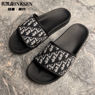 LVАFGН拖鞋男2026爆款外穿浴室踩屎感防滑凉拖高档夏季潮流男士