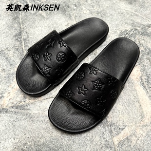 LVАFGН欧洲站拖鞋男款2026夏季外穿男士防滑防臭软底休闲室外一