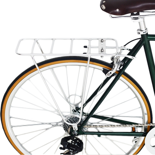 KOLOR卡勒单车专用铝合金后货架可调节复古货架不可载人 不是整车