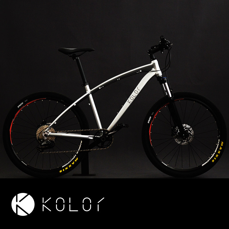 kolor卡勒单车km211铝合金网红山地车单盘11速山地自行车正负齿