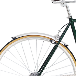 Kolor卡勒单车复古挡泥板自行车泥除 公路车泥罩 死飞车泥瓦 700C
