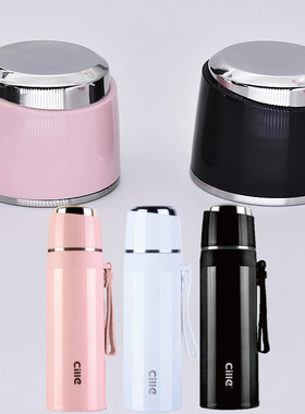 希乐不锈钢保温杯XB-19146外盖19145内盖中栓水杯出水开关配件