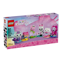 1月新品LEGO乐高11215盖比的积木拼搭猫咪朋友益智拼搭积木玩具