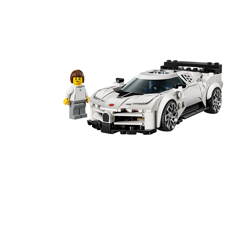 乐高布加迪超级跑车拼搭积木