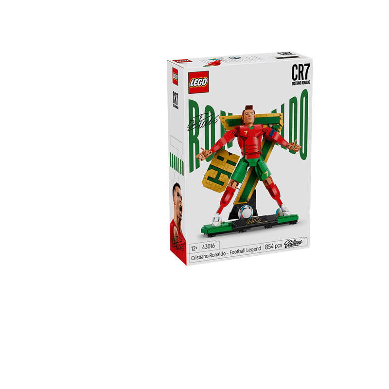 新品预售 LEGO乐高43016C罗经典姿势益智拼搭积木儿童模型玩具