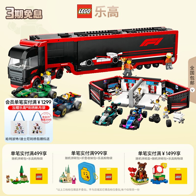 F1卡车红牛RB20阿斯顿马丁F1赛车
