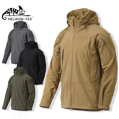Helikon赫利肯TROOPER轻骑兵二代机能夹克翼骑兵立领防水连帽夹克