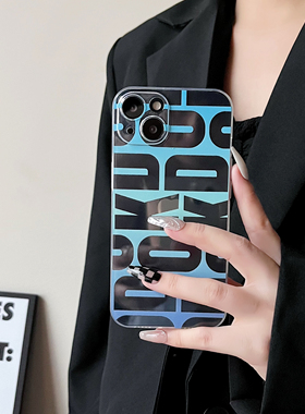 韩国RingKe适用于苹果iPhone17ProMax手机壳16pro透明15/14潮13个性8plus三星s24ultra