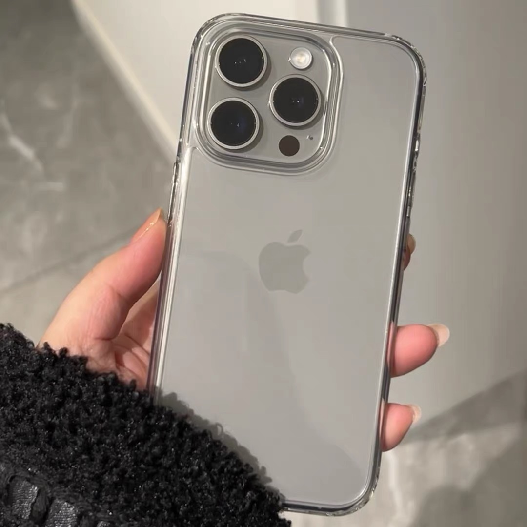 透明适用苹果16手机简约亚克力