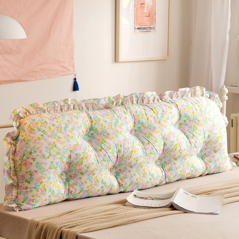 床垫软包可拆洗床头板软垫腰靠双人床靠枕套床头板靠背卧室大靠垫|msdalam kategori rumah Fabrik, bantal/bantal - dari Buy2taobao.com untuk memberikan perkhidmatan ejen Taobao profesional membeli