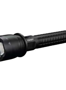Coast XP40R 海岸LED火炬黑色 - 可充电8000 LM 248毫米