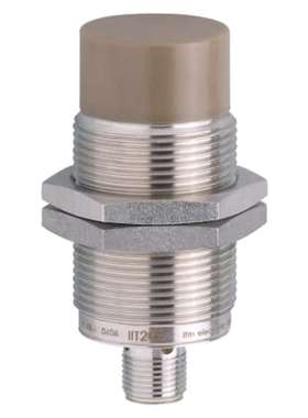 IFM IIT002 易福门感应螺纹枪管接近传感器M30 22毫米检测NO 20 1