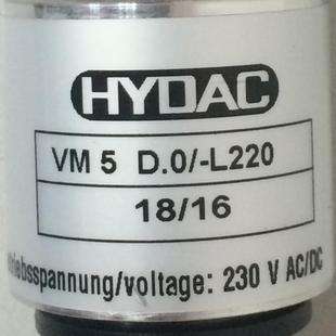 贺德克 306845 HYDAC L220 压差堵塞指示器 VM5D.0