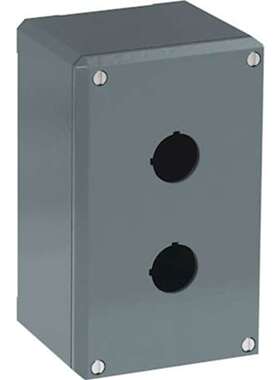 ABB 1SFA170841R2000 ABB灰色铝制模块化金属按钮外壳 -