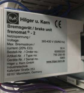 Hilger u. Kern阀C-415.01.73