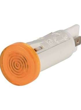 RAFI 1.69.507.117/1402 黄色按钮灯 用于按键式