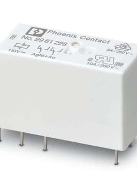 Phoenix 2961228 触点非锁存继电器 110V 直流线圈 10A 开关电流