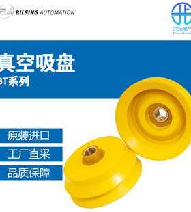 德国BILSING真空吸盘 圆形BT系列100BT-B-45-NA