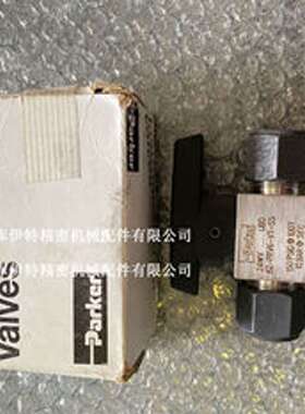 Parker手动阀 8Z-PRV6-VT-SS
