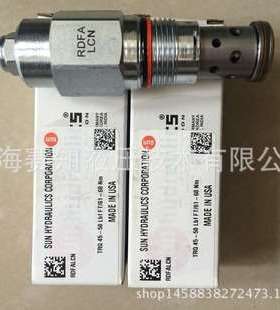 RDFA-LCN RDFALCN SUNhydraulics太阳液压 溢流阀