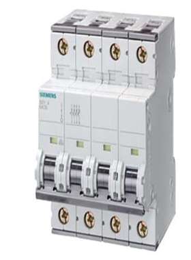 Siemens 5SY8601-8 西门子 SENTRON 5SY 断路器 3PN 1A 曲线 D 44