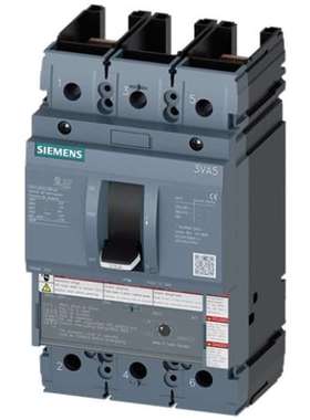 Siemens 3VA5210-6ED61-0AA0 西门子 SENTRON MCCB 2P 100A 断电