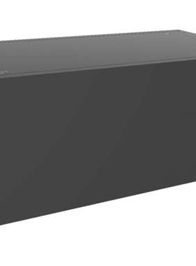 Hammond RM2U0804SBK 哈蒙德黑色铝制乐器盒 89 x 211 x 108毫米