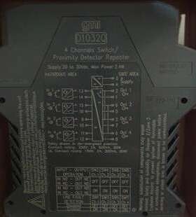 GMI 基玛伊 D1032Q D1072D 安全栅 继电器 意大利进口