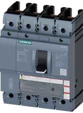 Siemens 3VA5222-6GC41-0AA0 西门子 SENTRON MCCB 4P 225A 断电