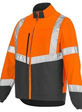 Cepovett LA-3HVN3PI-2227-1 3HVN3PI 炭灰色/橙色男女通用高可视