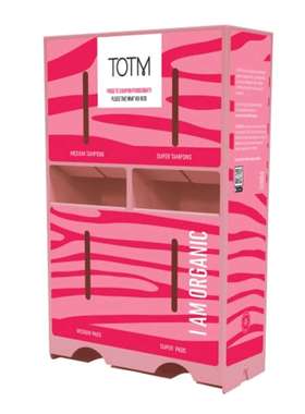 TOTM LIMITED PPD4 TOTM Limited PPD4 卫生棉条分配器