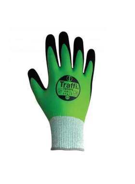 Traffi A-TG5895-GR-8 TG5895 绿色工作手套 8 码