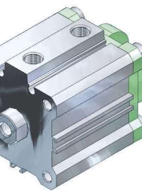 SMC CDQSB16-30D 气动紧凑型气缸 - 16毫米缸径30毫米CDQS系列双