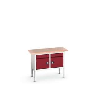 工作台 75kg 最大载重 Bott 930mm Steel 可调高度 16923001.24