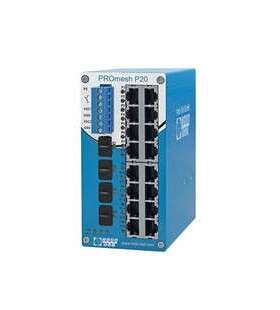 INDUSOL工业以太网交换机PROmesh P20